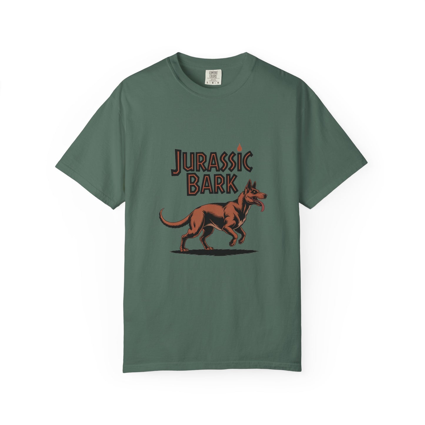 German Shepherd — Jurassic Bark