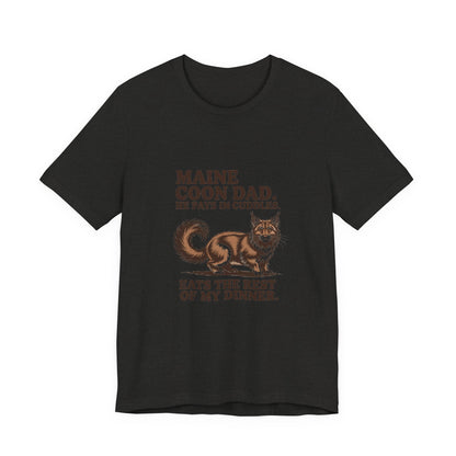 Maine Coon — Maine Coon Dad. He pays in cuddles