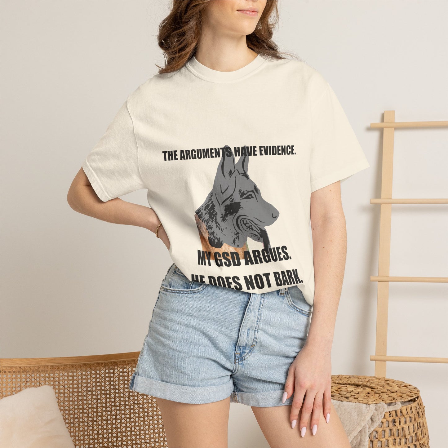 German Shepherd — Seconds Away from Being Loved — German Shepherd