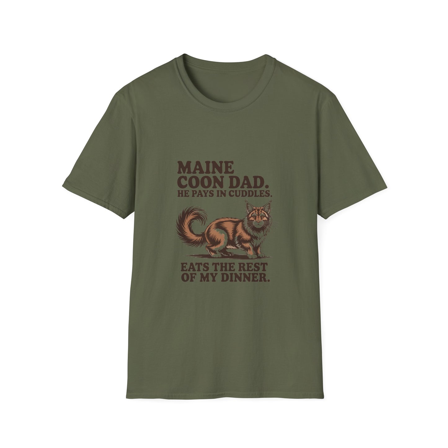 Maine Coon — Maine Coon Dad. He pays in cuddles