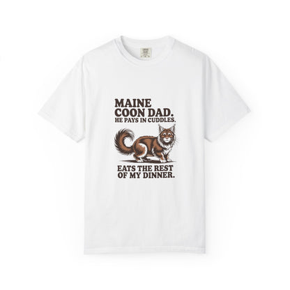 Maine Coon — Maine Coon Dad. He pays in cuddles