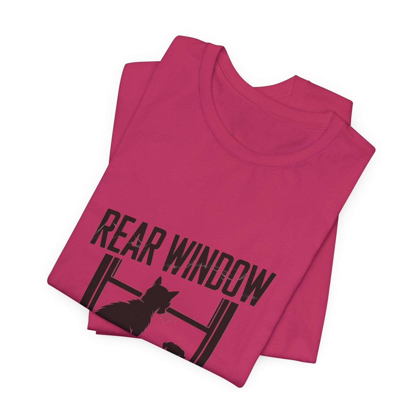 Black Cat — Rear Window