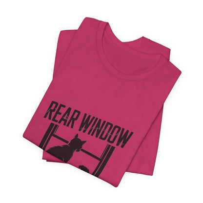 Black Cat — Rear Window