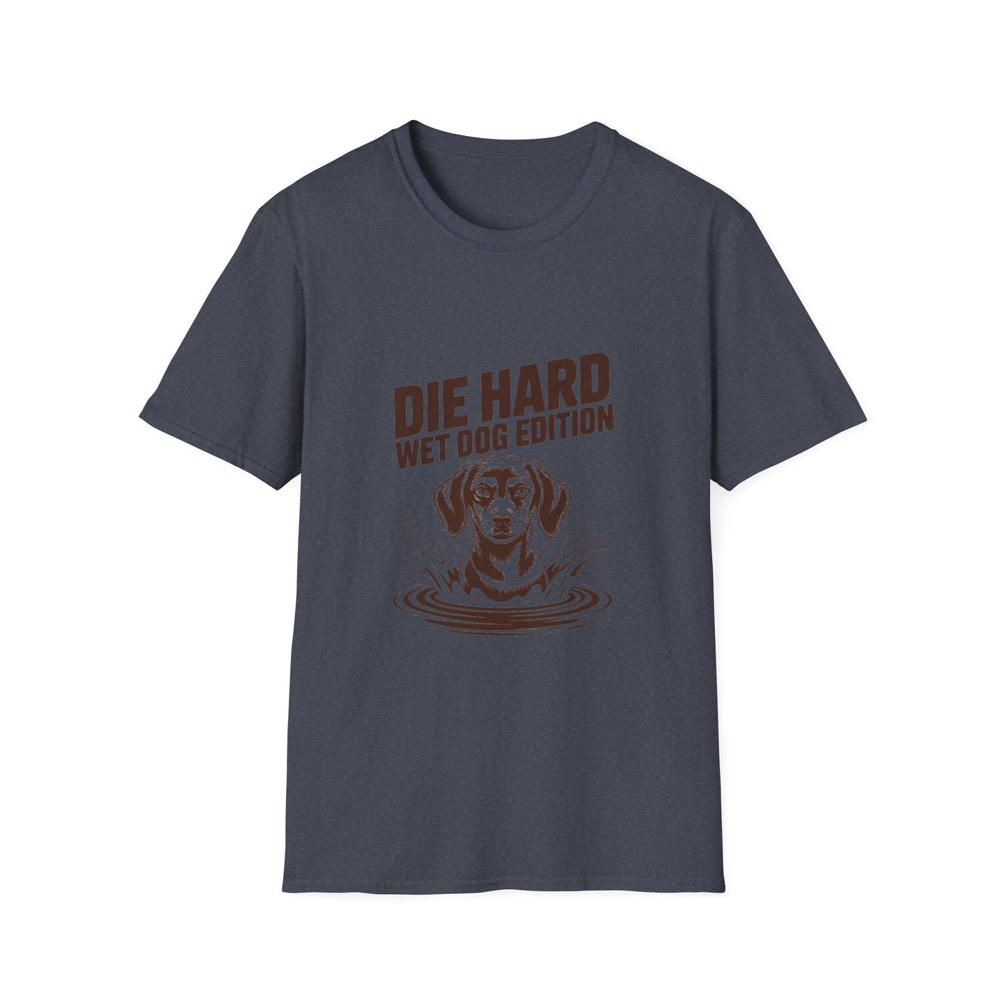 Dachshund — Die Hard. Wet Dog Edition