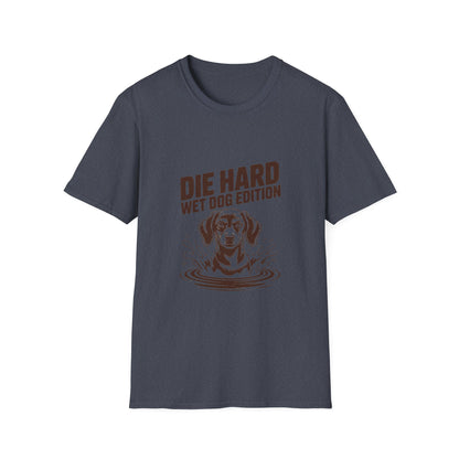Dachshund — Die Hard. Wet Dog Edition