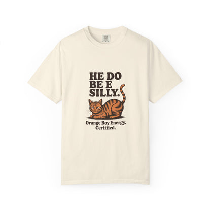 Orange Tabby — He do be silly