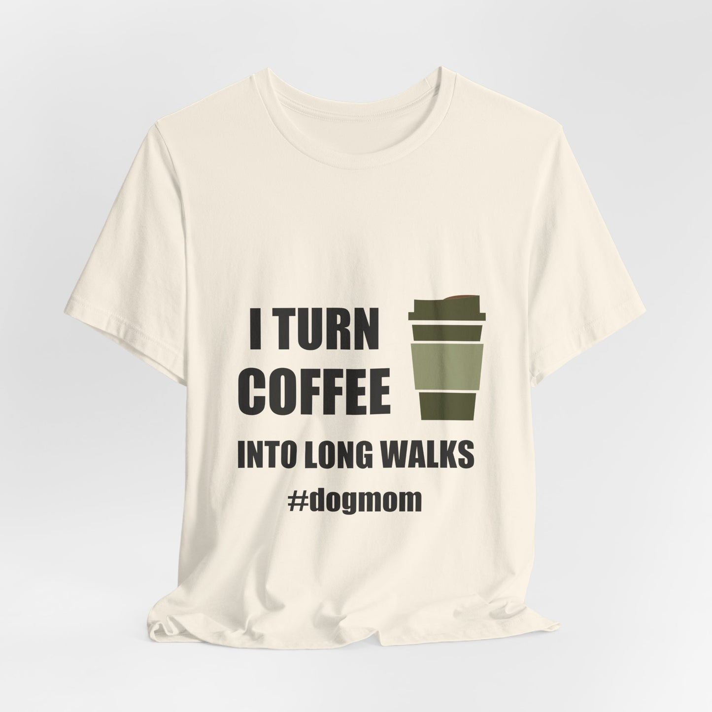 Dog Mom — I Turn Coffee Into Long Walks
