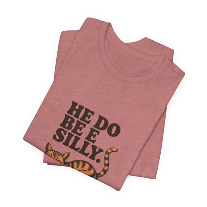 Orange Tabby — He do be silly