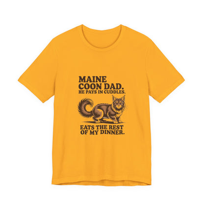Maine Coon — Maine Coon Dad. He pays in cuddles