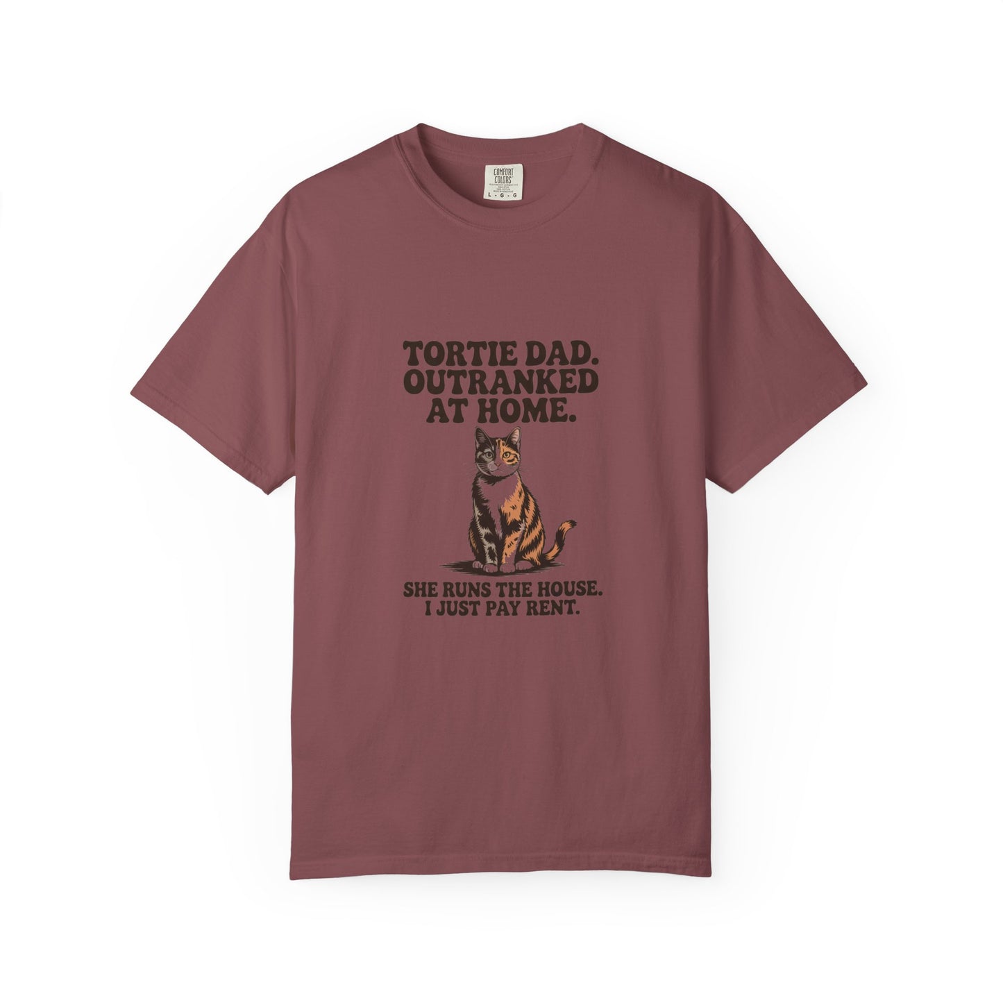 Tortoiseshell — Tortie Dad. Outranked at home