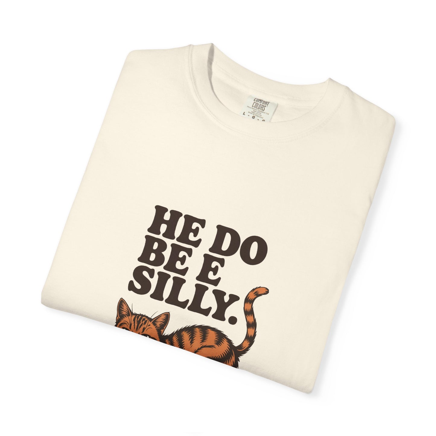 Orange Tabby — He do be silly