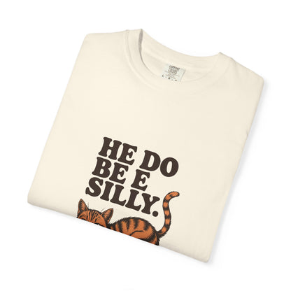 Orange Tabby — He do be silly