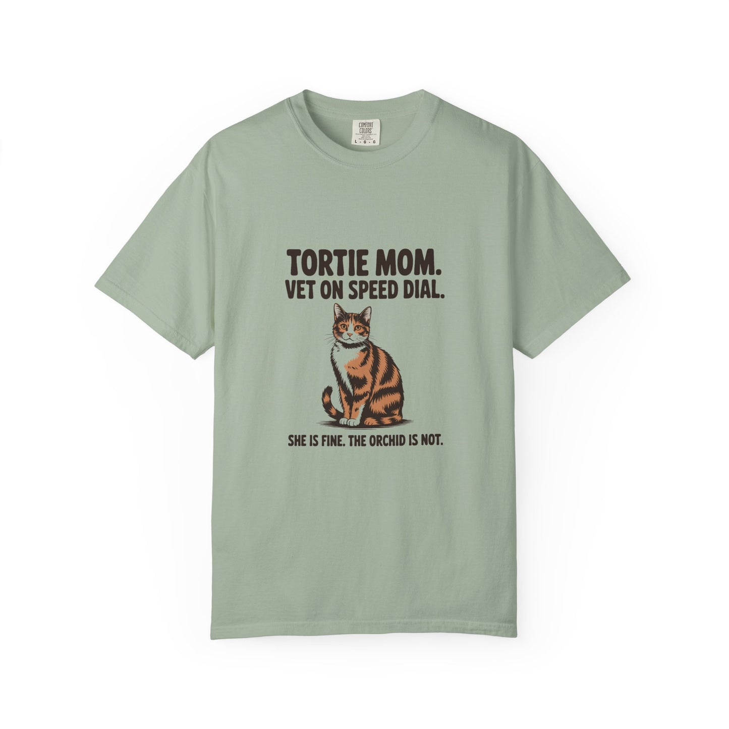 Tortoiseshell — Tortie Mom. Vet on speed dial