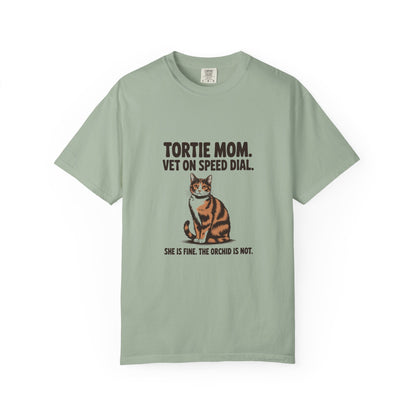 Tortoiseshell — Tortie Mom. Vet on speed dial