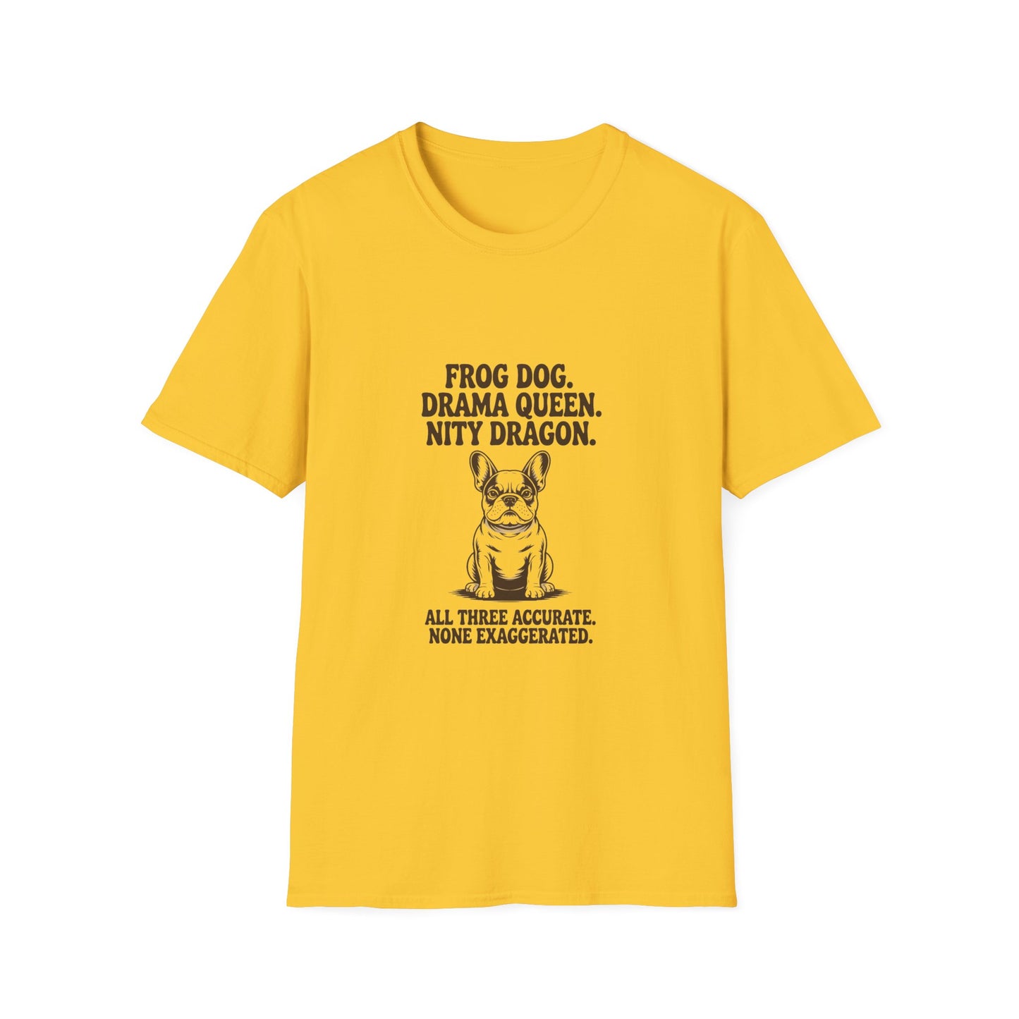 French Bulldog — Frog dog. Drama queen. Tiny dragon