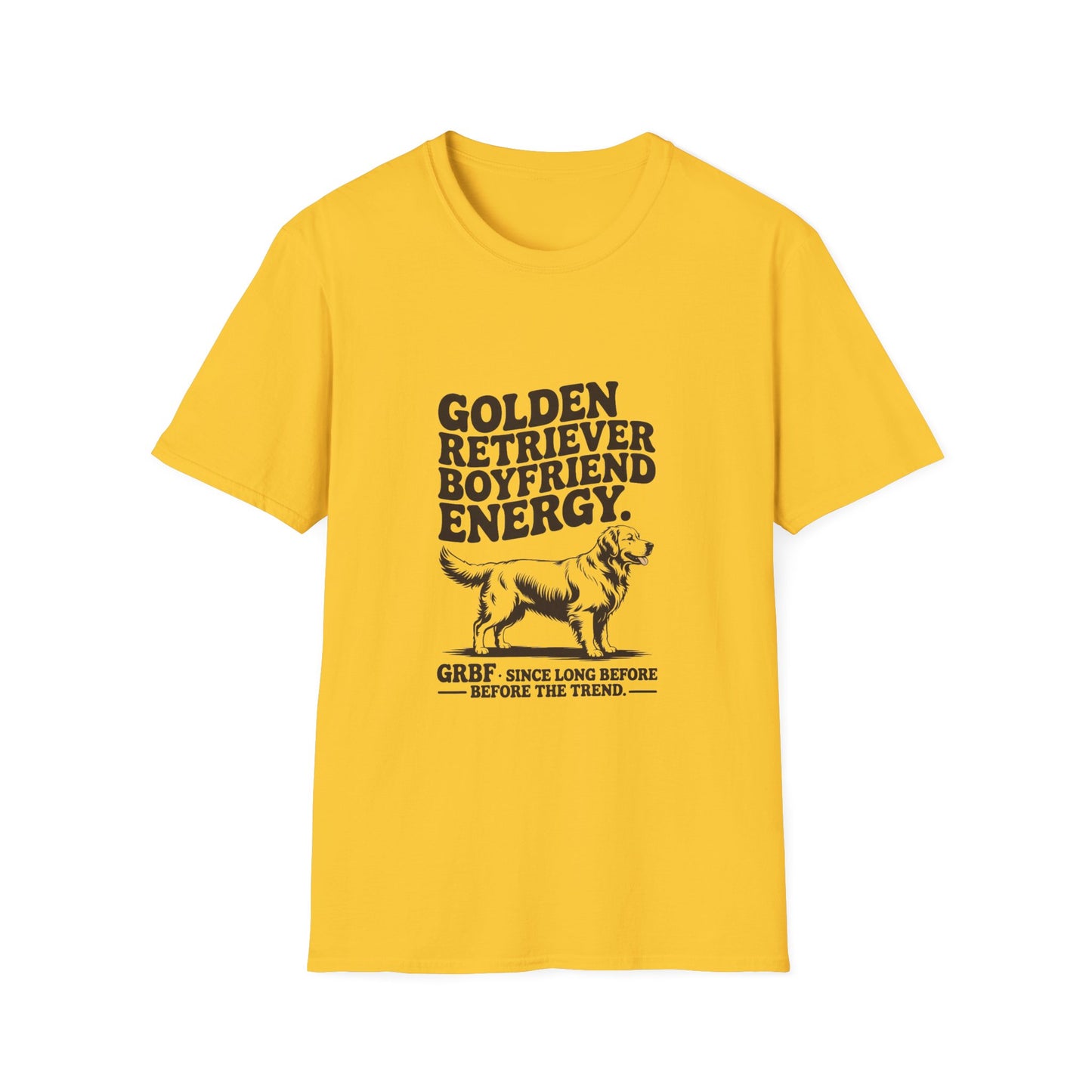 Golden Retriever — Golden Retriever Boyfriend Energy