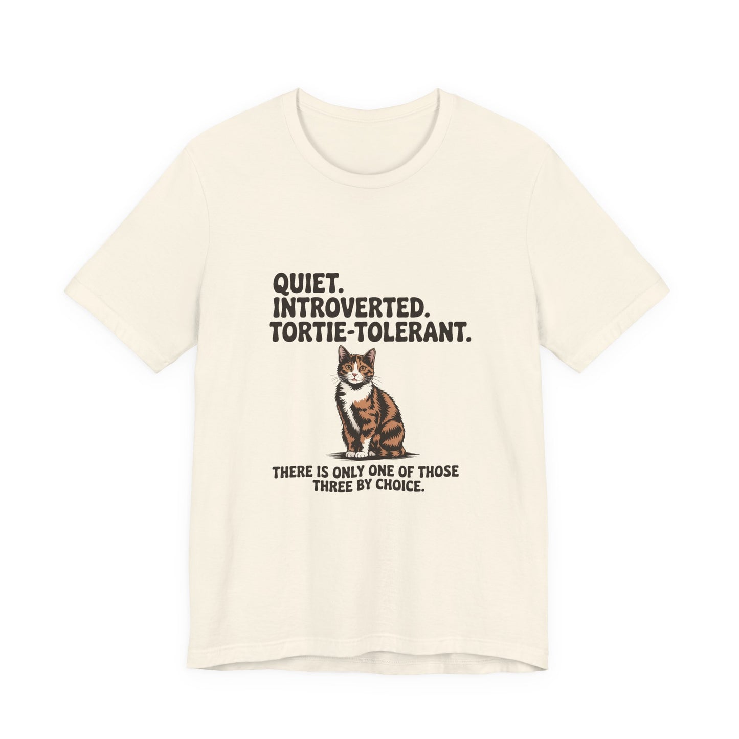 Tortoiseshell — Quiet. Introverted. Tortie-tolerant