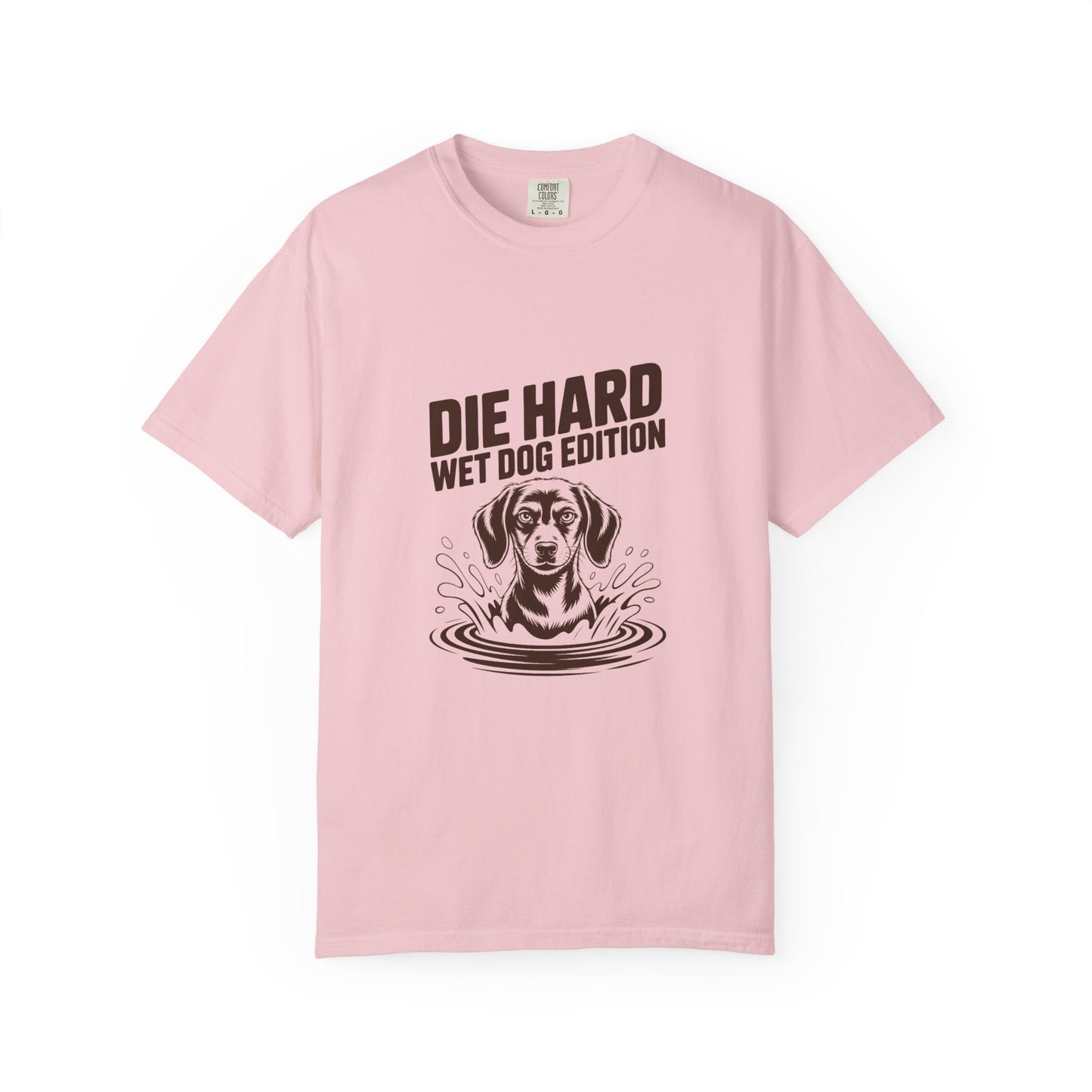 Dachshund — Die Hard. Wet Dog Edition