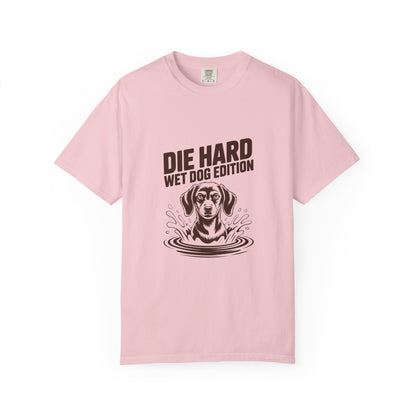 Dachshund — Die Hard. Wet Dog Edition