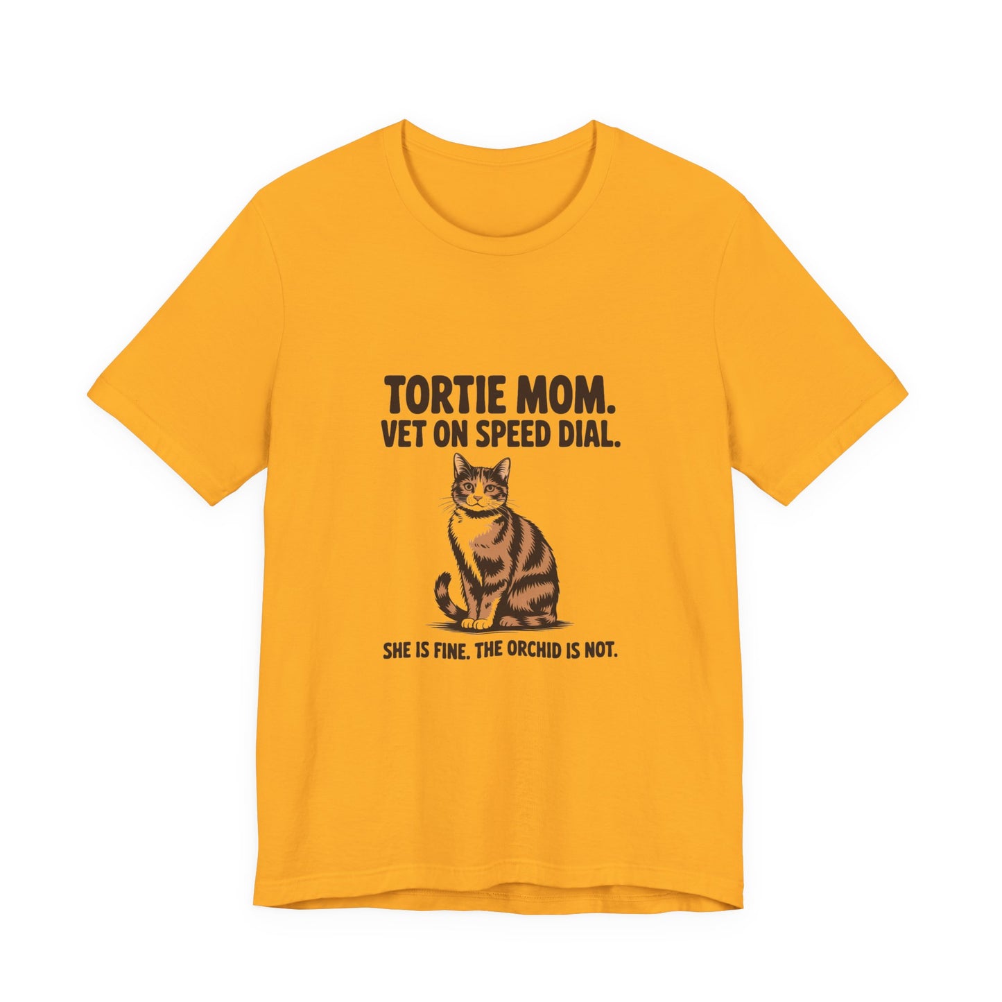 Tortoiseshell — Tortie Mom. Vet on speed dial