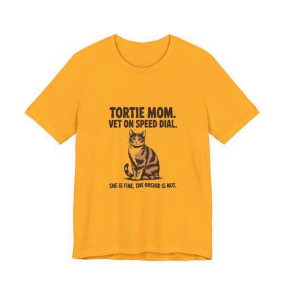 Tortoiseshell — Tortie Mom. Vet on speed dial