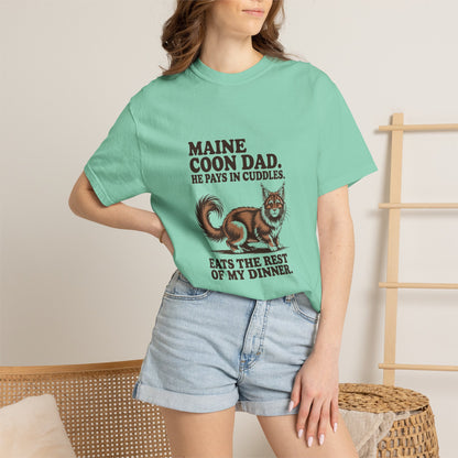 Maine Coon — Maine Coon Dad. He pays in cuddles