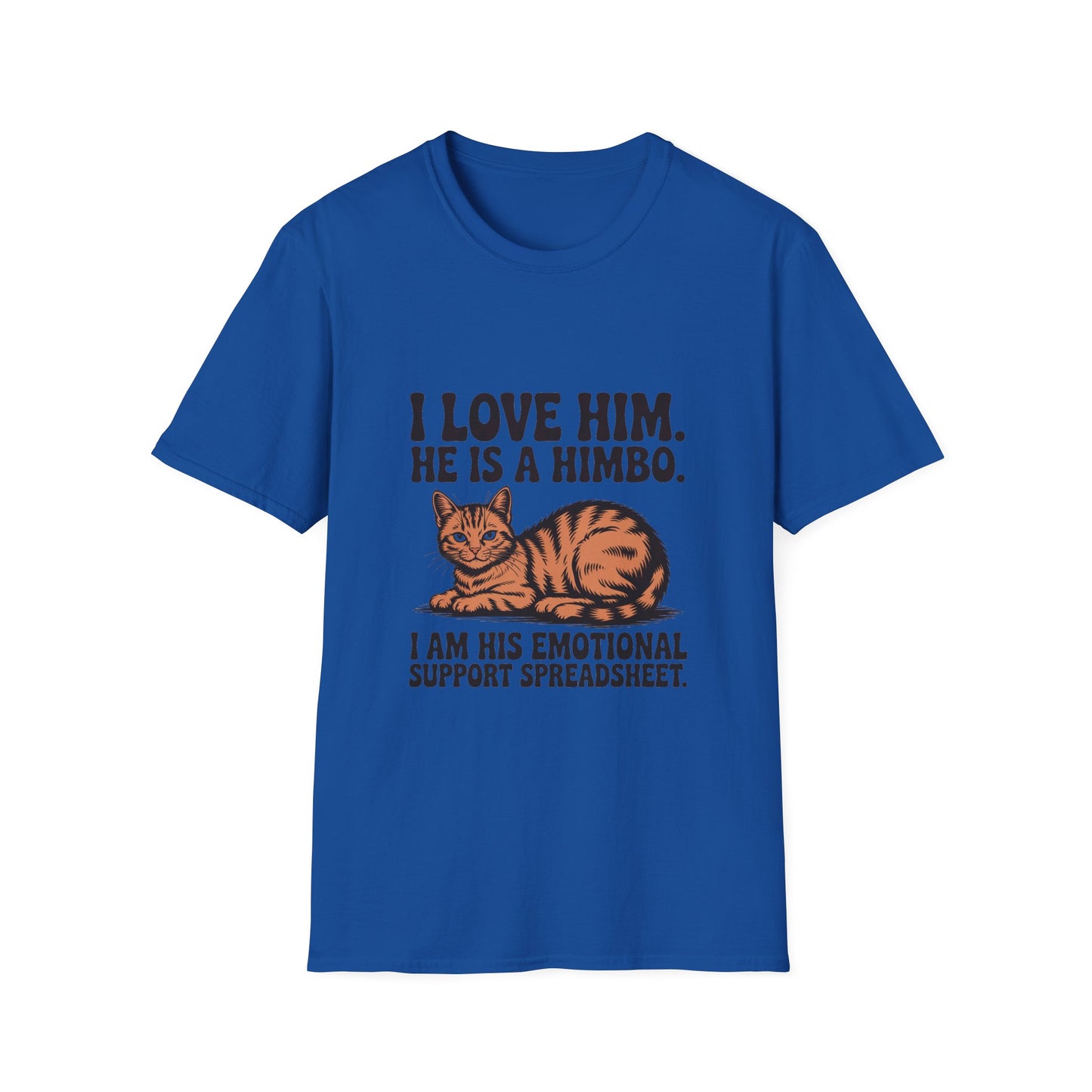 Orange Tabby — I love him. He is a himbo