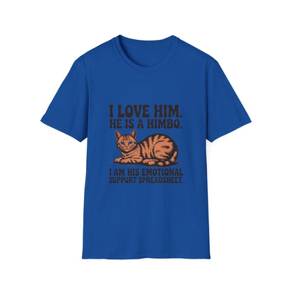 Orange Tabby — I love him. He is a himbo