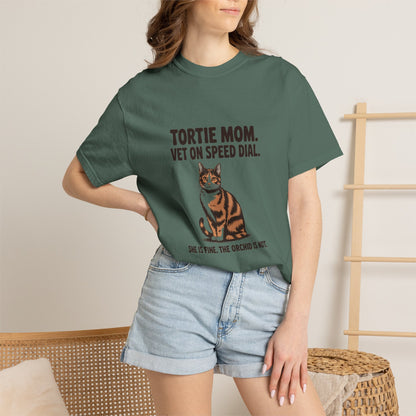 Tortoiseshell — Tortie Mom. Vet on speed dial