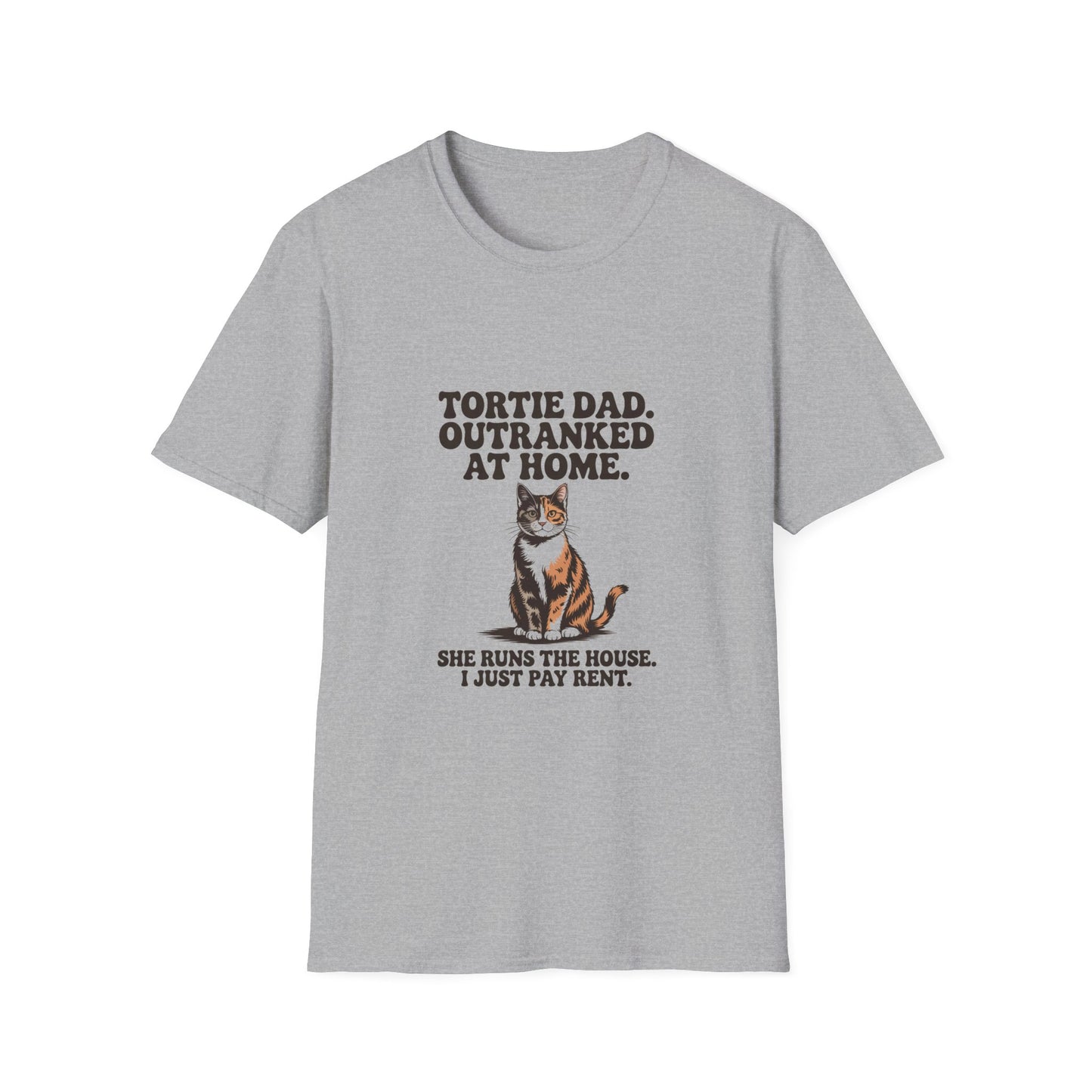 Tortoiseshell — Tortie Dad. Outranked at home