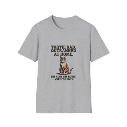 Tortoiseshell — Tortie Dad. Outranked at home