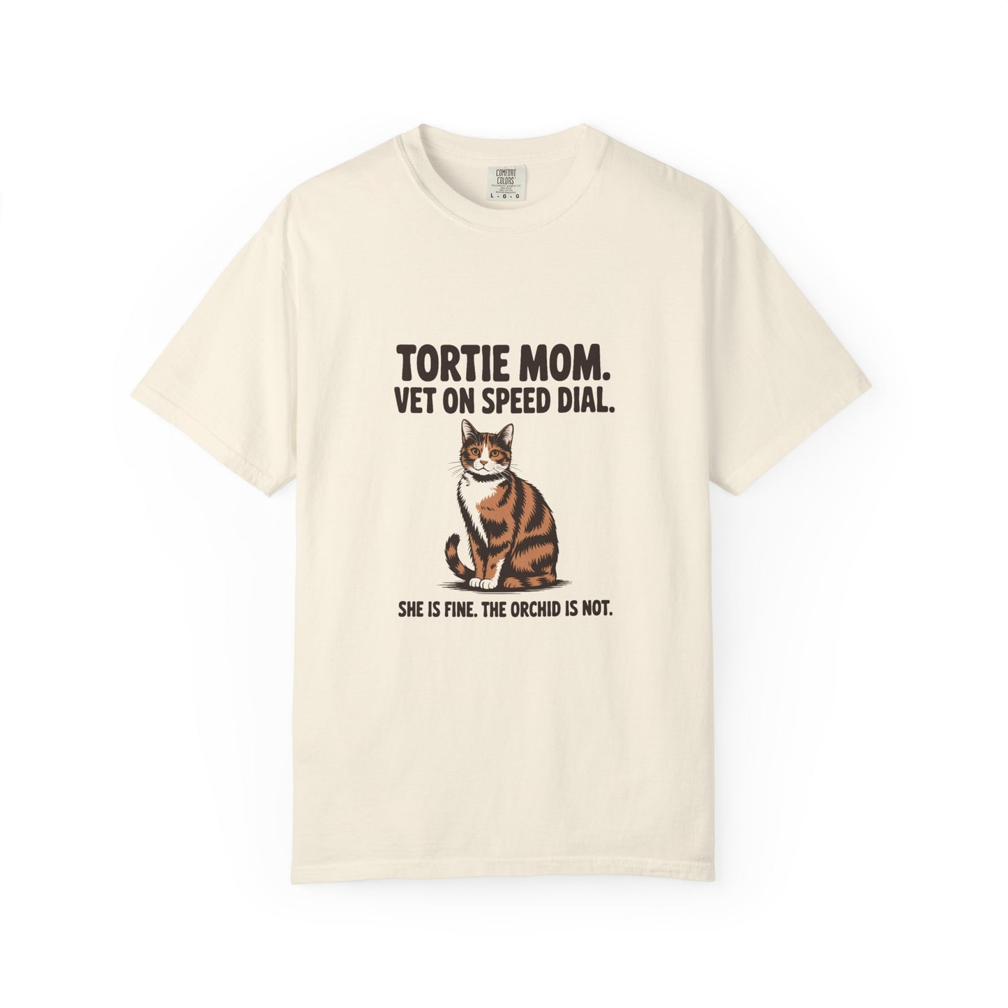 Tortoiseshell — Tortie Mom. Vet on speed dial