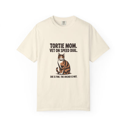 Tortoiseshell — Tortie Mom. Vet on speed dial