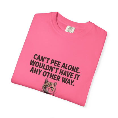 Ragdoll — Can't pee alone. Wouldn't have it any other way