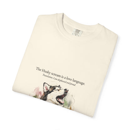Husky — The Husky Scream Is a Love Language
