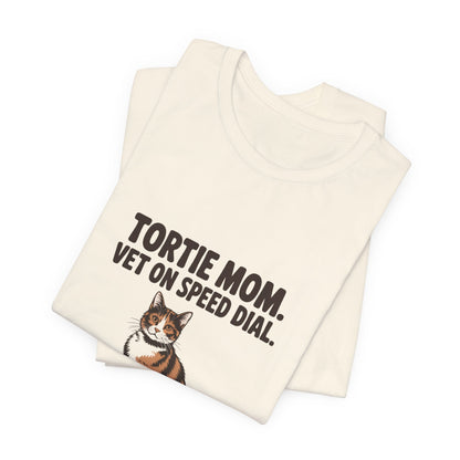 Tortoiseshell — Tortie Mom. Vet on speed dial