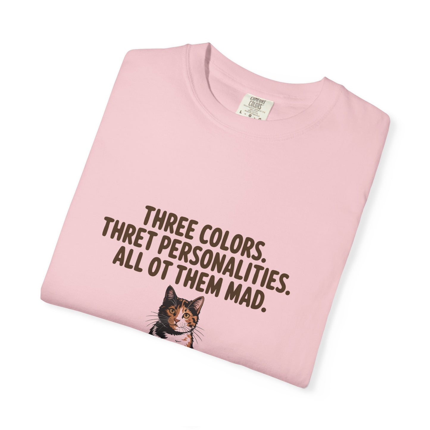 Tortoiseshell — Three colors. Three personalities. All of them mad