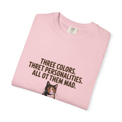 Tortoiseshell — Three colors. Three personalities. All of them mad