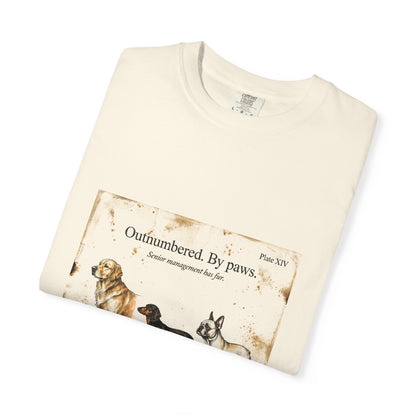 Dog Mom — Outnumbered by Paws