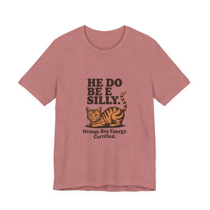Orange Tabby — He do be silly