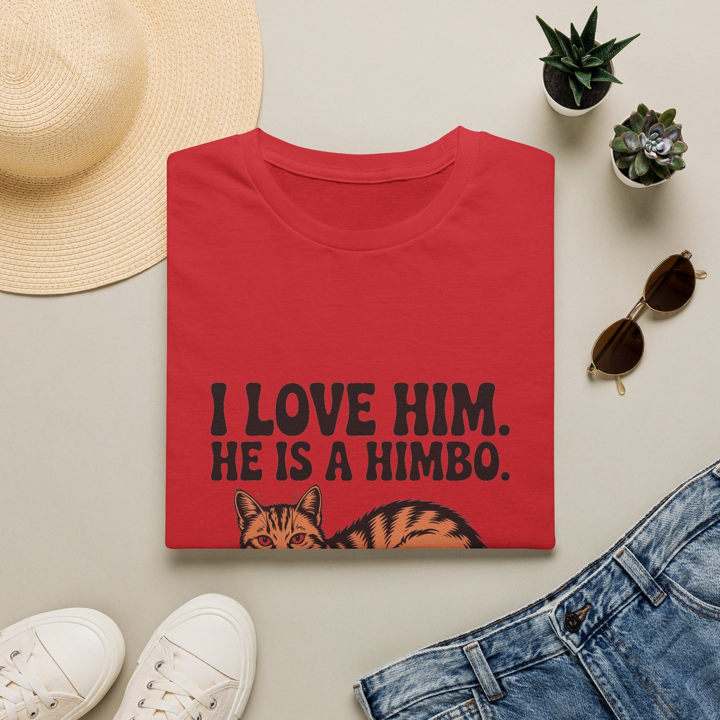 Orange Tabby — I love him. He is a himbo