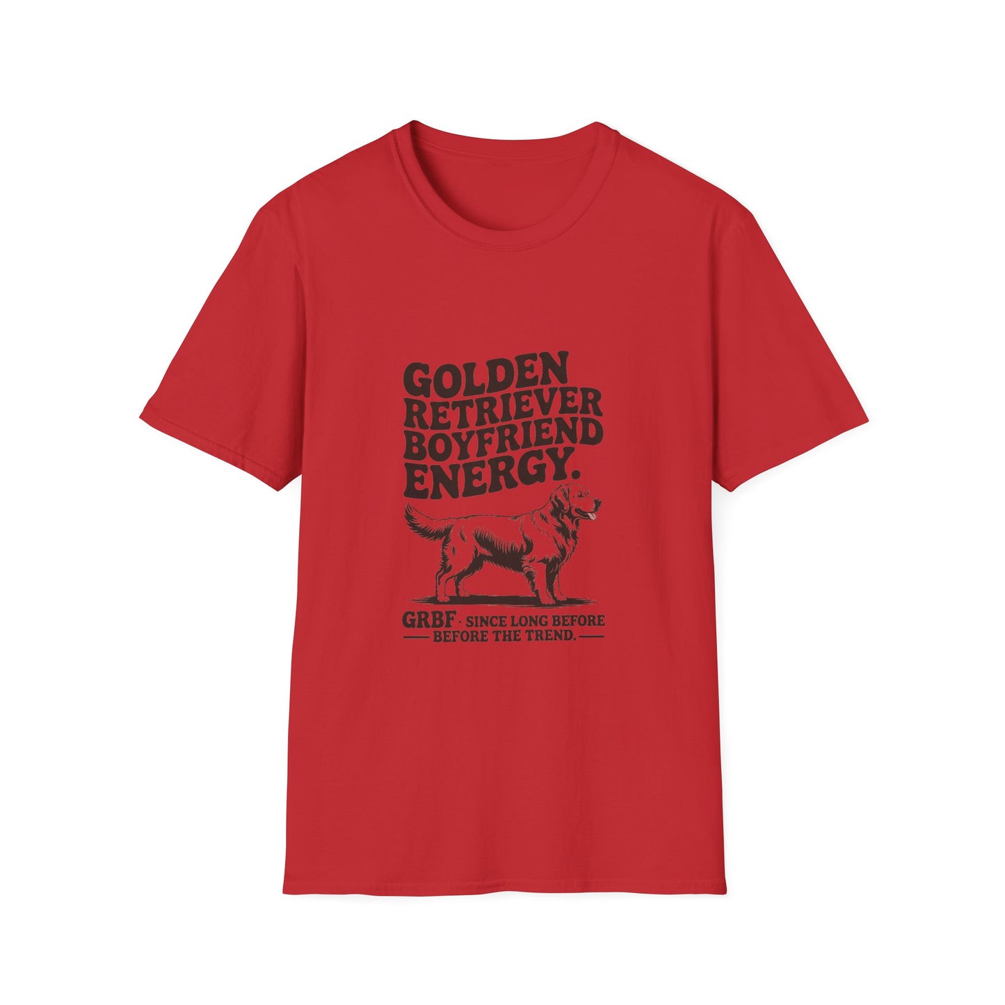 Golden Retriever — Golden Retriever Boyfriend Energy