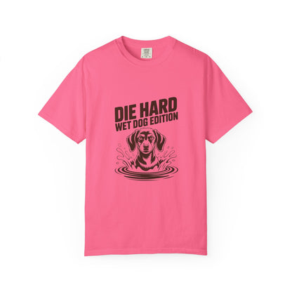 Dachshund — Die Hard. Wet Dog Edition