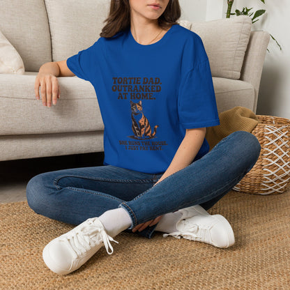 Tortoiseshell — Tortie Dad. Outranked at home