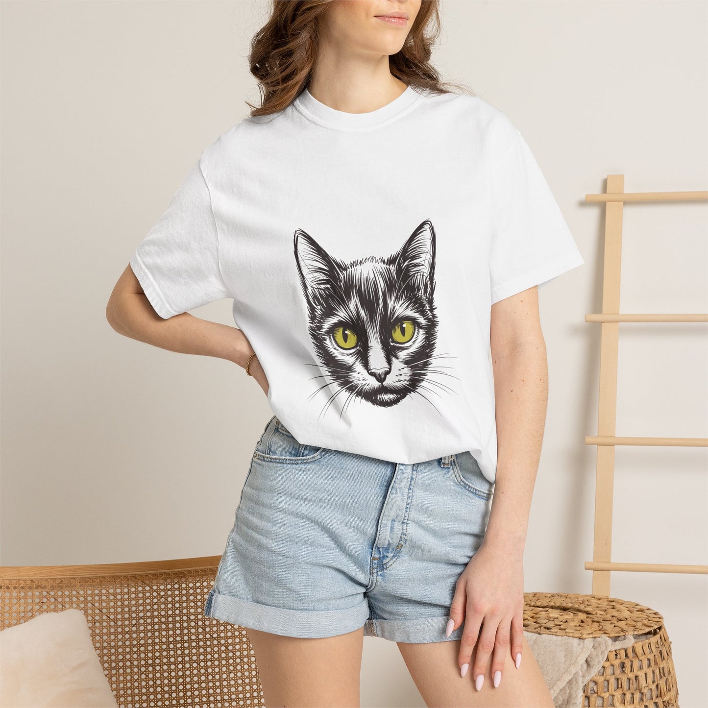 Black Cat — The void, gestural