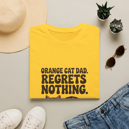 Orange Tabby — Orange Cat Dad. Regrets nothing