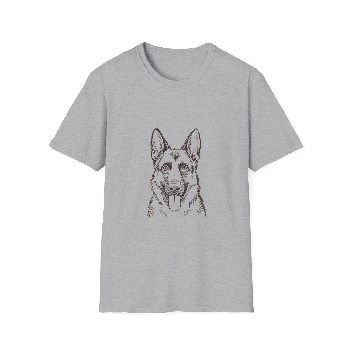German Shepherd — Studies in: shedding