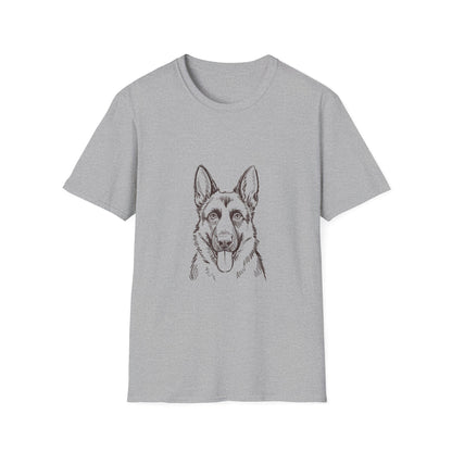 German Shepherd — Studies in: shedding
