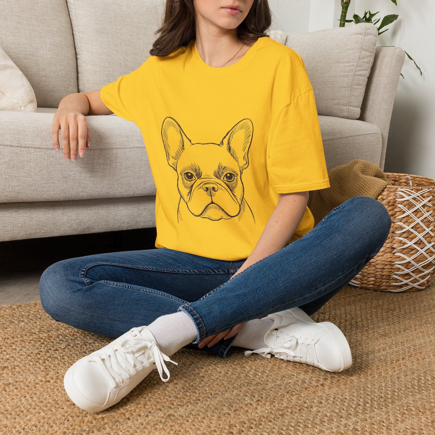 French Bulldog — The frog dog, gestural