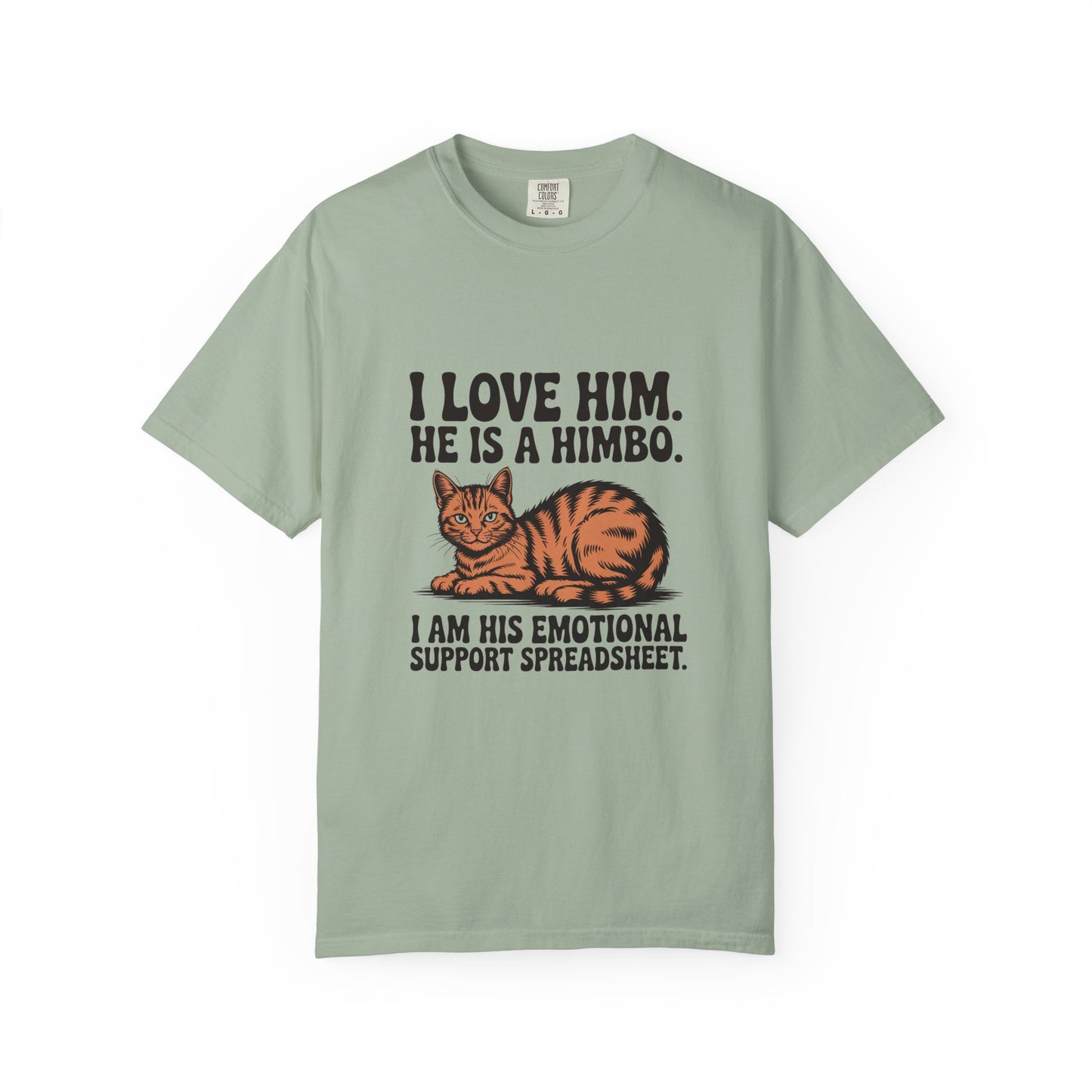 Orange Tabby — I love him. He is a himbo